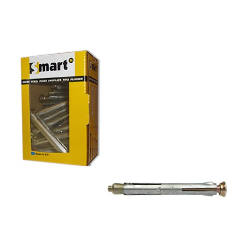 Chevilles métalliques pour châssis TF Zn 50 Pces Ø10x72 mm