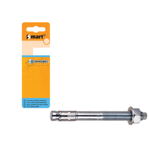 Goujon d'Ancrage SMART S-KA Zn M8x10x72 mm
