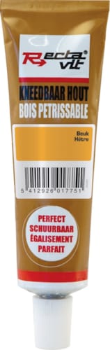 Pâte de réparation pour bois - Hêtre - 50ml