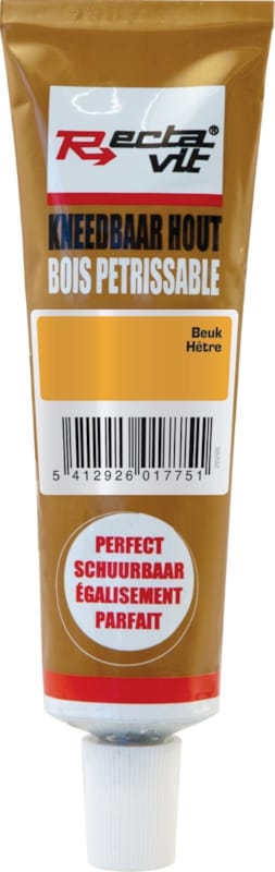 Pâte de réparation pour bois - Hêtre - 50ml