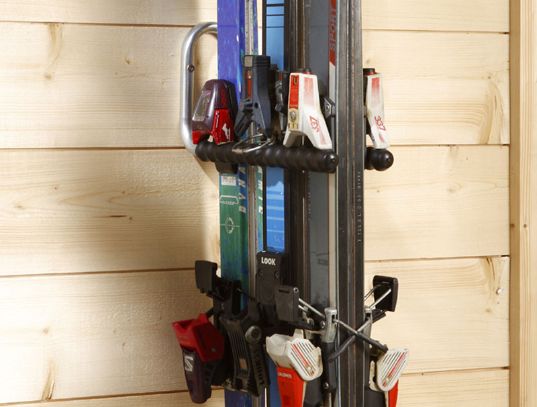 Crochet XXL Pro double droit gainé -  40 cm