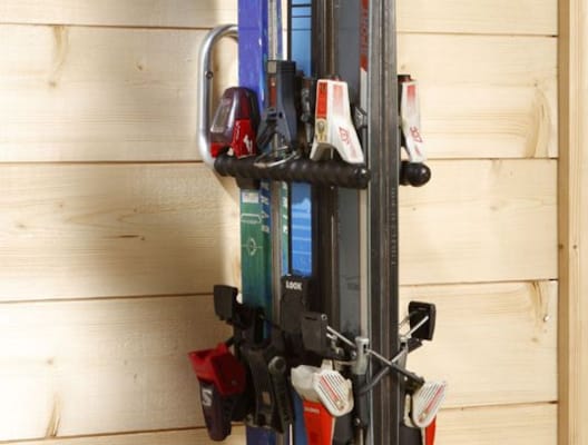 Crochet XXL Pro double droit gainé -  40 cm