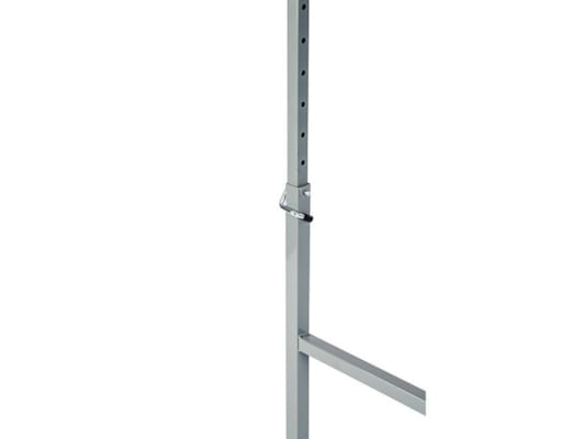 Tréteau en métal réglable - 122x125 cm