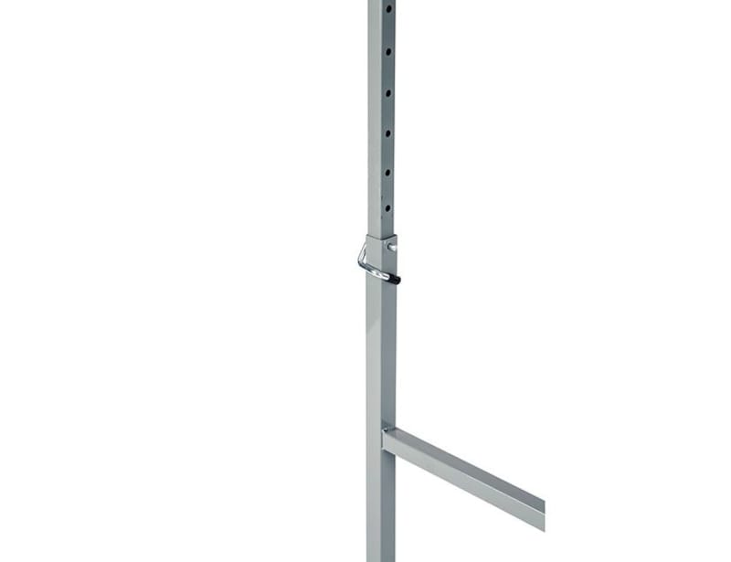 Tréteau en métal réglable - 122x125 cm