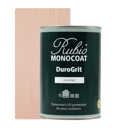 Rubio Monocoat - Protection UV DuroGrit - Utah Pink - 1L