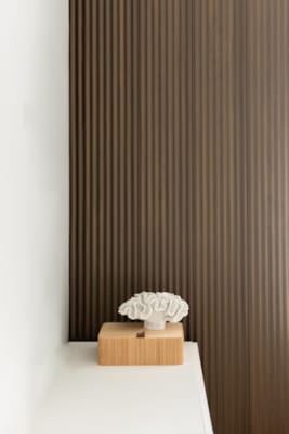 Lambris Maestro Wave - Smoked Walnut 00175 - 14 x 213 x 2770 mm