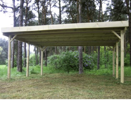 Carport Double - 510 x 500 cm