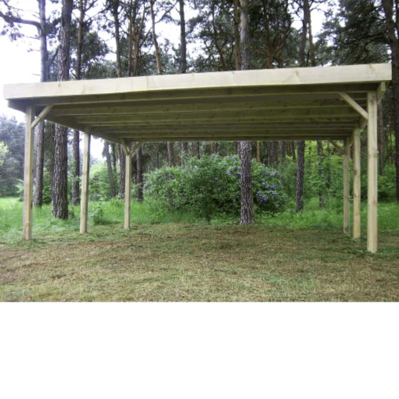 Carport Double - 510 x 500 cm