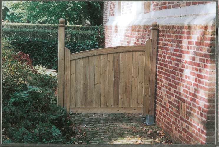 Barrière arrondie - Newcastle 1m20/1m05 x 1m50