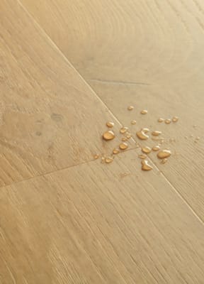 Quick-Step vinyle Livyn Alpha Vinyl Blos 4+1mm - chêne littoral miel 40320 - 5 x 189 x 125