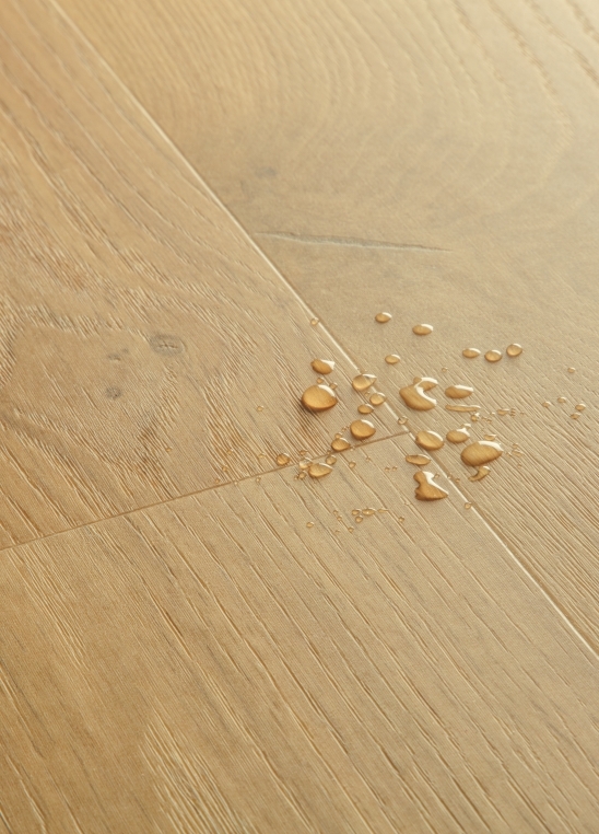 Quick-Step vinyle Livyn Alpha Vinyl Blos 4+1mm - chêne littoral miel 40320 - 5 x 189 x 125