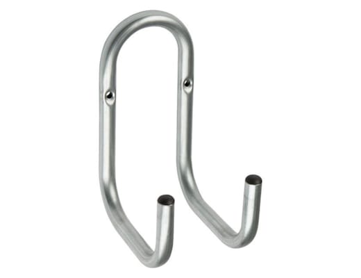 Crochet XXL Pro double zingué -  10 cm