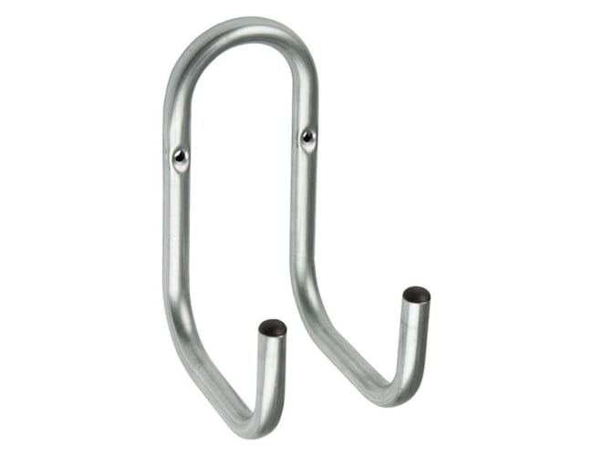 Crochet XXL Pro double zingué -  10 cm