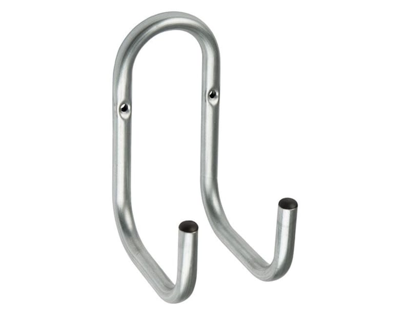 Crochet XXL Pro double zingué -  10 cm