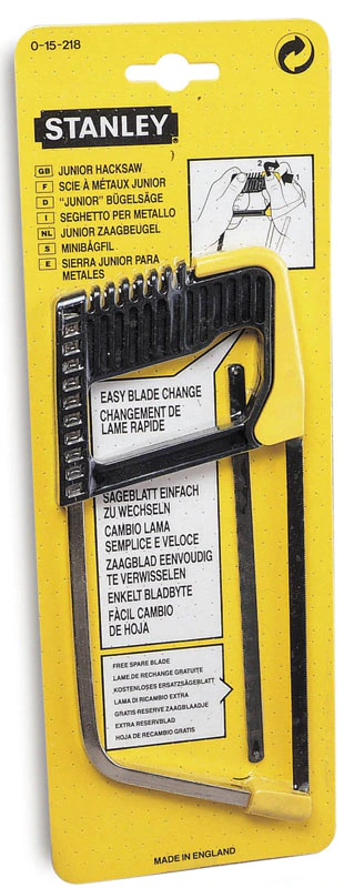 Lame de scie à métaux 150mm - 5 pcs