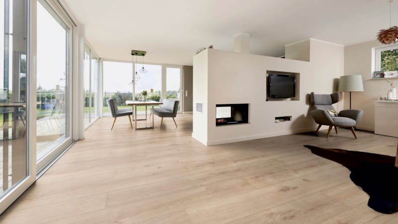 Parquet stratifié DURECO - Grand Edition Strong - Chêne Jersey R9 - 12 x 245 x 2003 mm