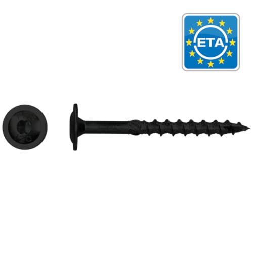 PFS Vis à Bois TB à Embase T30 BT 100 Pces - 6x40 mm