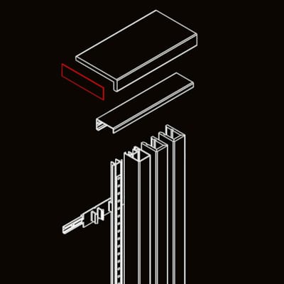 Bande de chant Maestro Lynes PEPPER OAK CA128 35x300 mm