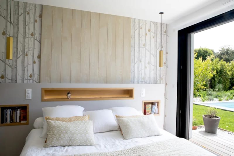 Lambris Verniland Pure Callao - Brut de sciage - Opaline - 18 x 165 x 2500 mm