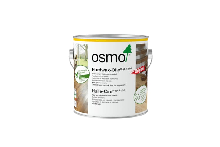 Huile-cire satinée - 2,5L - Incolore