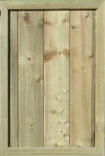 Panneau fermé (petit) 0,40x0,60 m