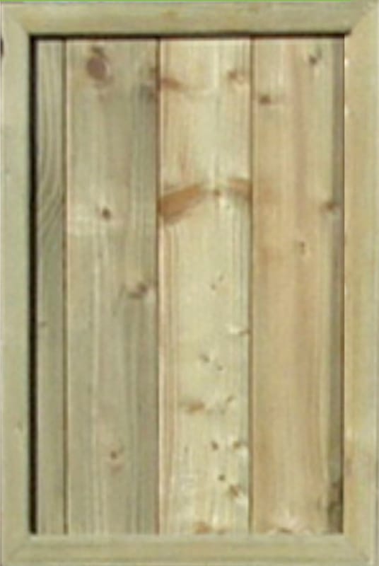 Panneau fermé (petit) 0,40x0,60 m