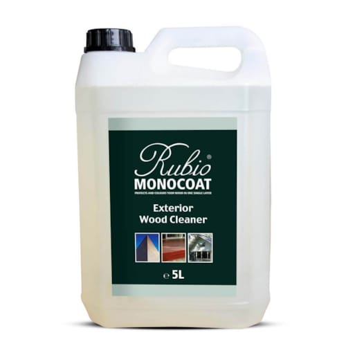 Rubio monocoat exterior woodcleaner - 5000 ml