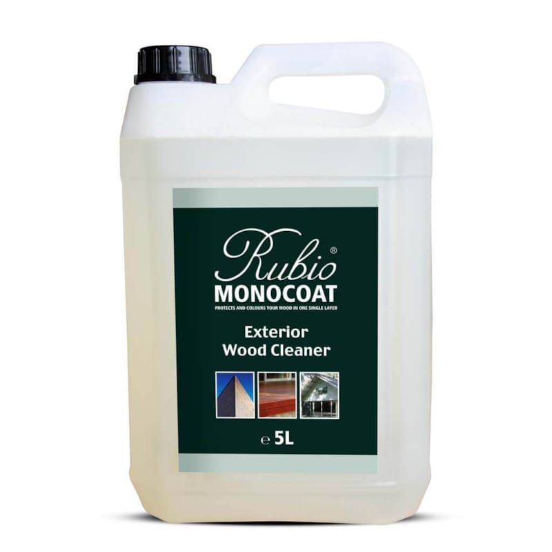 Rubio monocoat exterior woodcleaner - 5000 ml