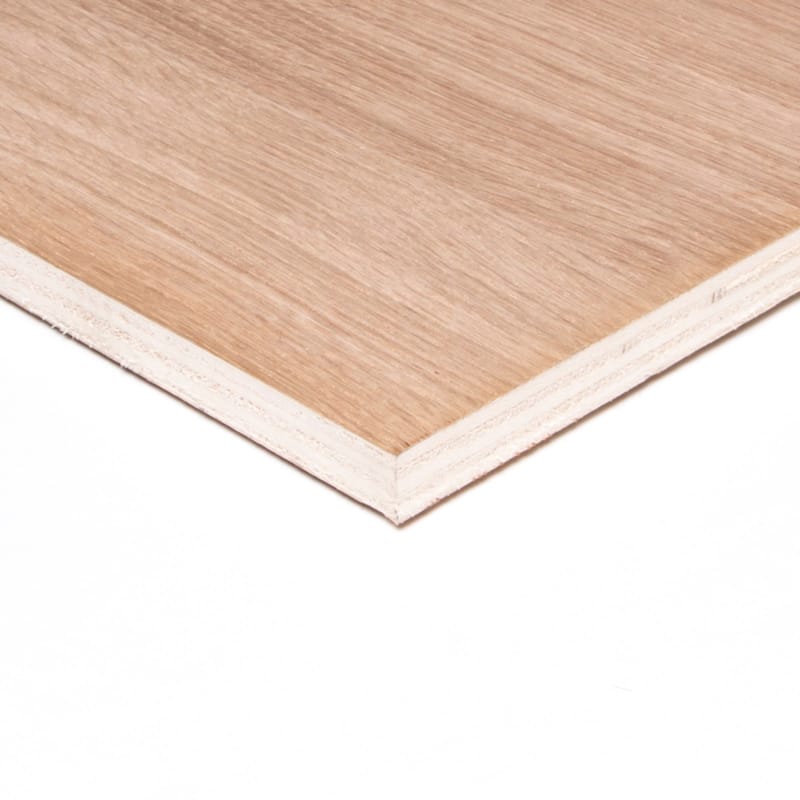 Panneau multiplex chêne 1 face 2500 x 1220 x 25 mm