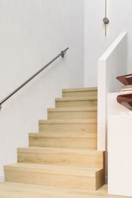 Marche double XXL - Maestro Steps Solid - Nougat oak - 56 x 550 x 1500 mm