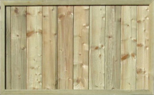 Panneau fermé (grand) 0,99m x 0,60m