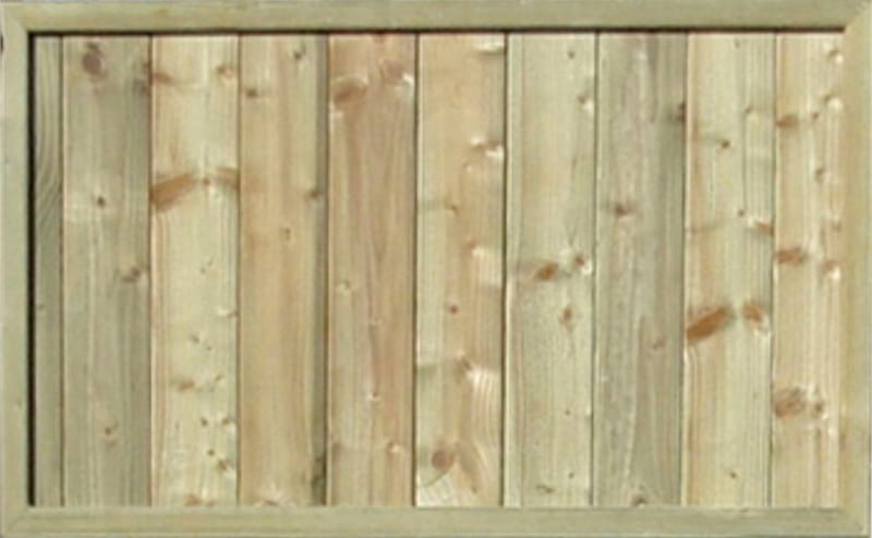 Panneau fermé (grand) 0,99m x 0,60m