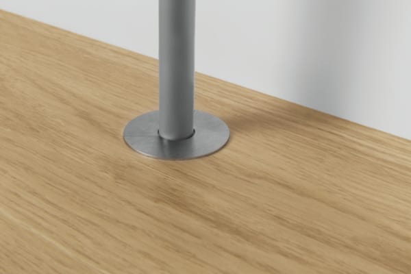 Rosace Quick-Step en acier inoxydable 22 mm