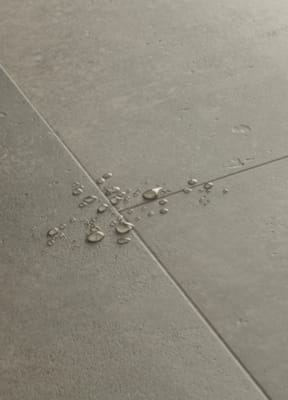 Quick-Step vinyle Livyn Alpha Vinyl Illume - Béton nuageux 40273 - 6 x 428 x 856 mm