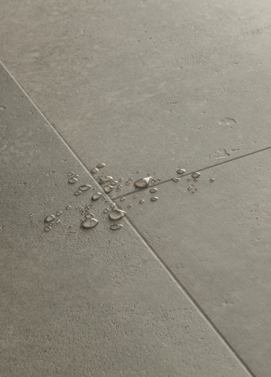 Quick-Step vinyle Livyn Alpha Vinyl Illume - Béton nuageux 40273 - 6 x 428 x 856 mm
