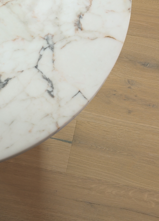 Quick-Step parquet Cascada - Chêne moutarde extra mat 6031 - 13 x 190 x 2200 mm