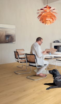 Quick-Step parquet Amato - Chêne pur extra mat 3100 - 13 x 145 x 1820 mm