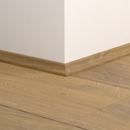 Quick-Step moulure parquet - Chêne moutarde extra mat 06031 - 17 x 17 x 2400 mm