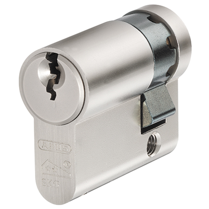 Cylindre de porte sécurité 7 avec 3 clés 10 x 30 mm