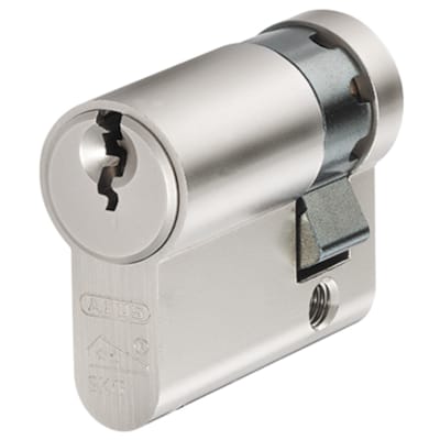 Cylindre de porte sécurité 7 avec 3 clés 10 x 30 mm