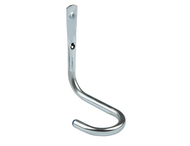 Crochet velo zingué - Diamètre 16 mm