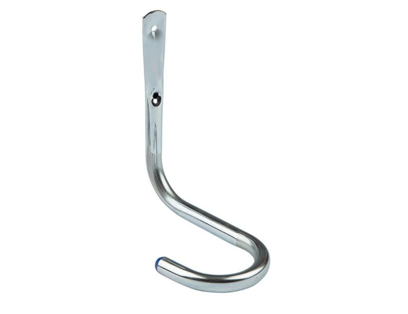 Crochet velo zingué - Diamètre 16 mm