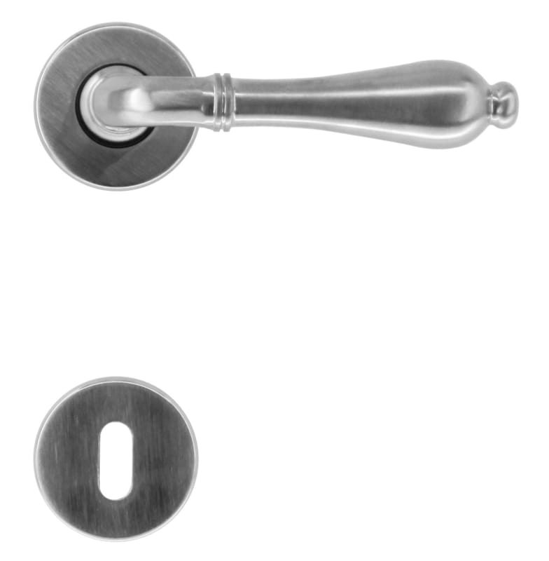 Poignée de porte Martina Satiné - R+E