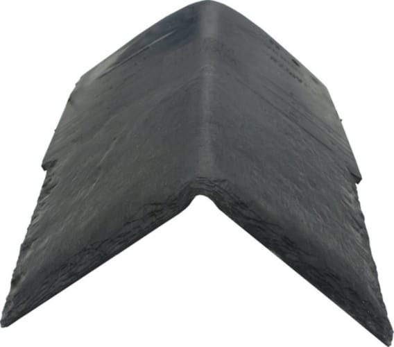 Faîtière Ardoise-Rustique 1 mc/pièce (6pcs)