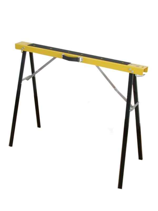 Tréteaux pliables en métal (set de 2)