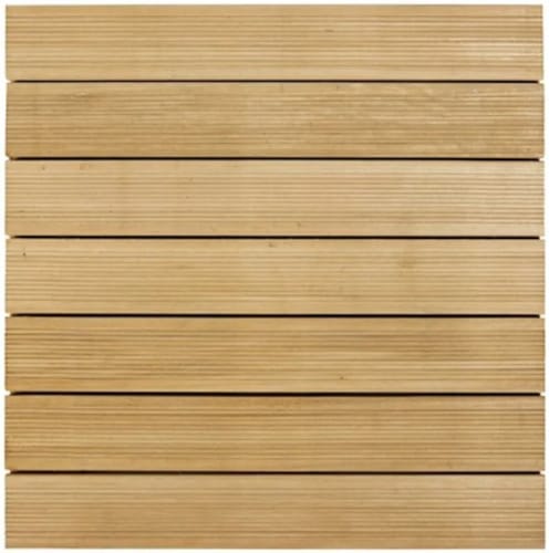 Dalle terrasse exotique 50x50cm ep 30mm vis inox