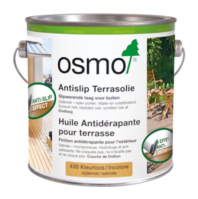Huile antidérapante pour terrasse - 430 Incolore/naturel - 2,5L
