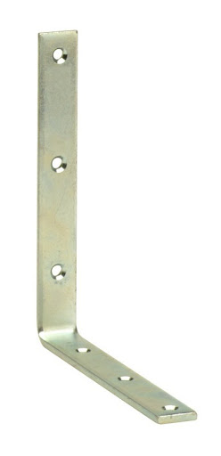 Equerre de renfort 20x160x160x4 mm
