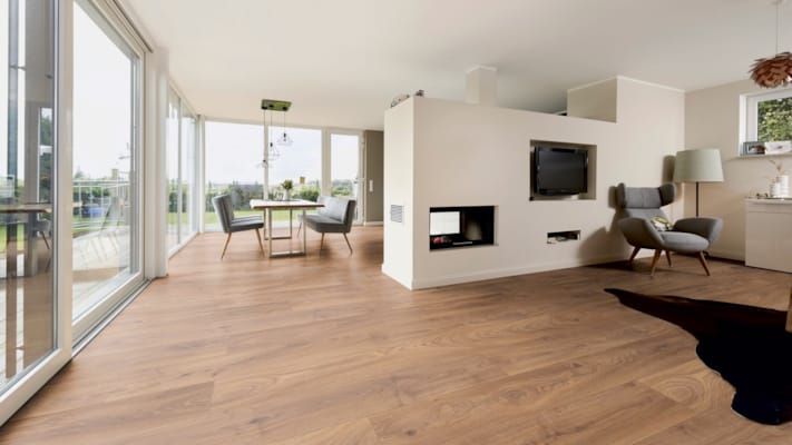 Parquet stratifié DURECO - Grand Edition Strong - Chêne Bonaire R9 - 12 x 245 x 2003 mm