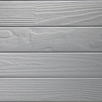 Lambris Nologo Klauss - Brossé blanc 10 x 90 mm x 2m50